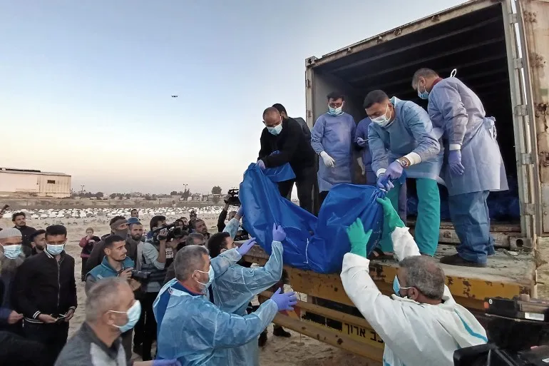 نادي الأسير: الشواهد على جثامين شهداء غزة الذين سلمهم الاحتلال تؤكد إعدامهم بعد اعتقالهم